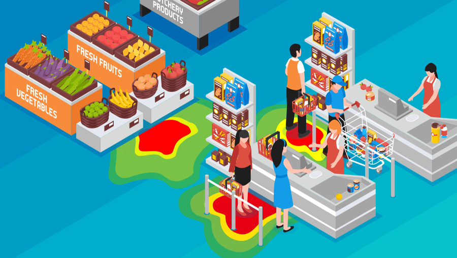 خرائط الحرارة